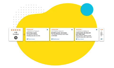 product review carousel