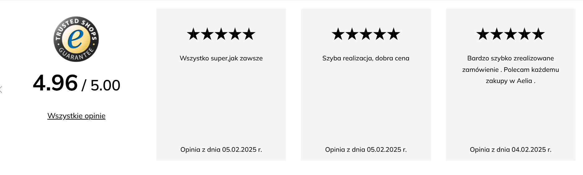 aelia-opinie