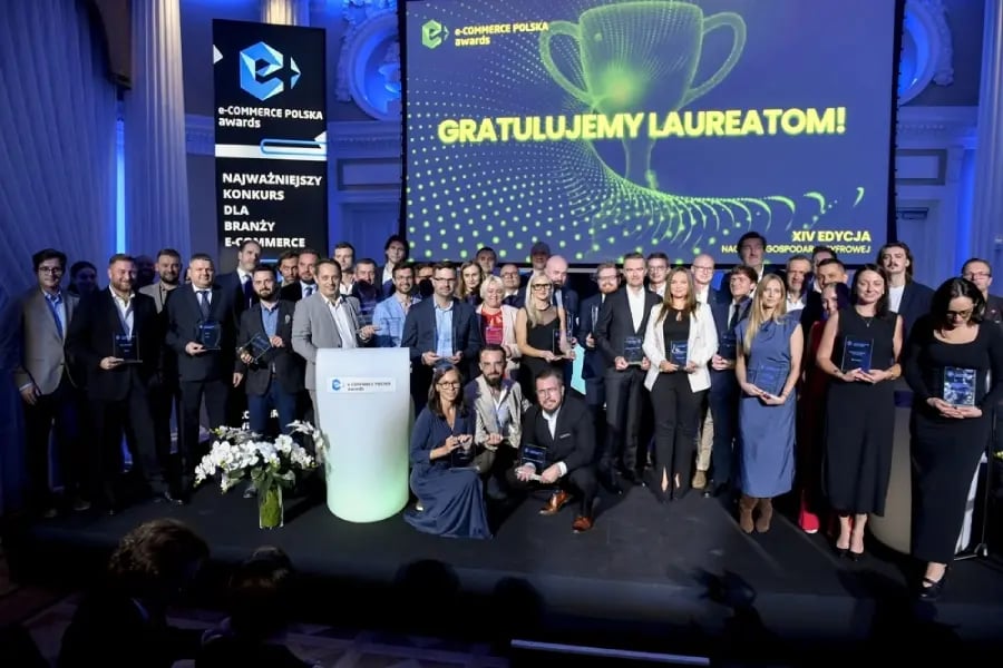 Wszyscy laureaci e-Commerce Polska Awards