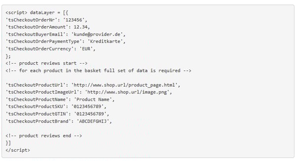 Integracja Trustbadge w Google Tag Manager 5