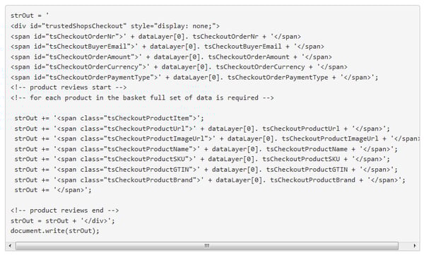 Integracja Trustbadge w Google Tag Manager 6