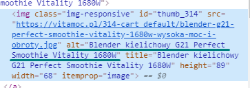 Opis alternatywny obrazka w kodzie HTML