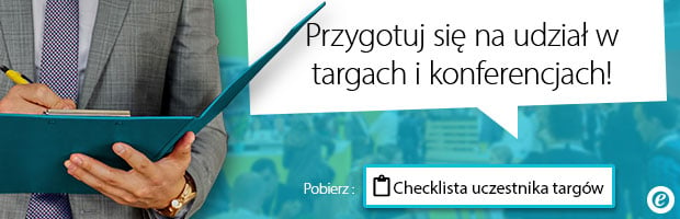 Checklista uczestnika targów