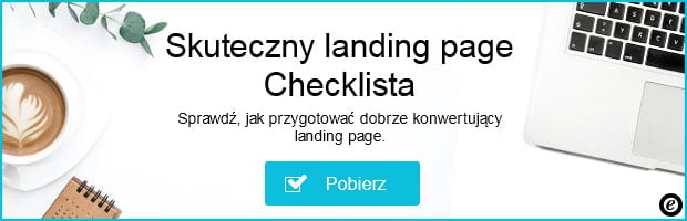 Skuteczny landing page Checklista Trusted Shops